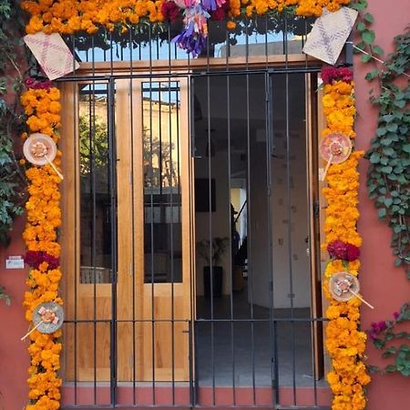 Oaxaca Santa Cecilia Hotel מראה חיצוני תמונה