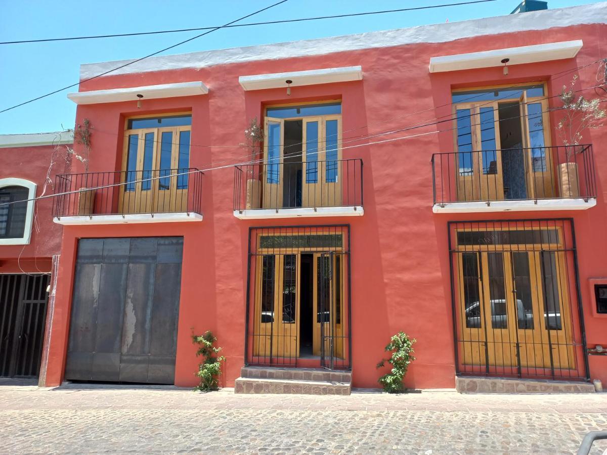 Oaxaca Santa Cecilia Hotel מראה חיצוני תמונה