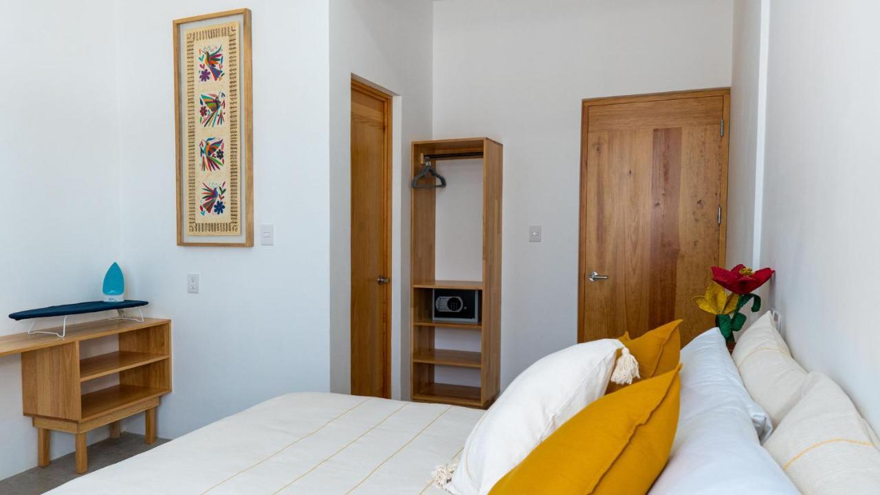 Oaxaca Santa Cecilia Hotel מראה חיצוני תמונה