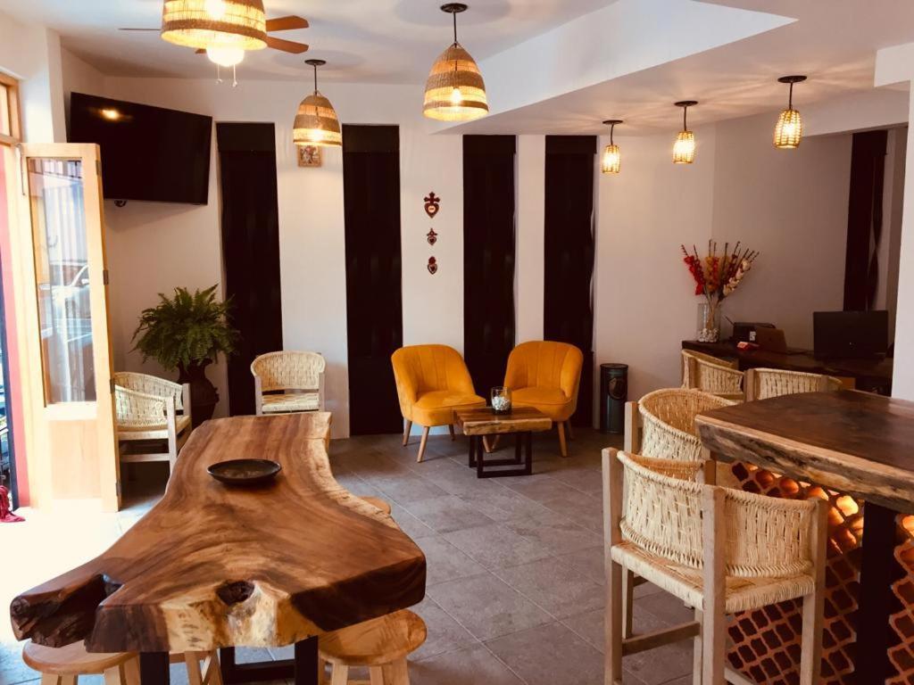 Oaxaca Santa Cecilia Hotel מראה חיצוני תמונה