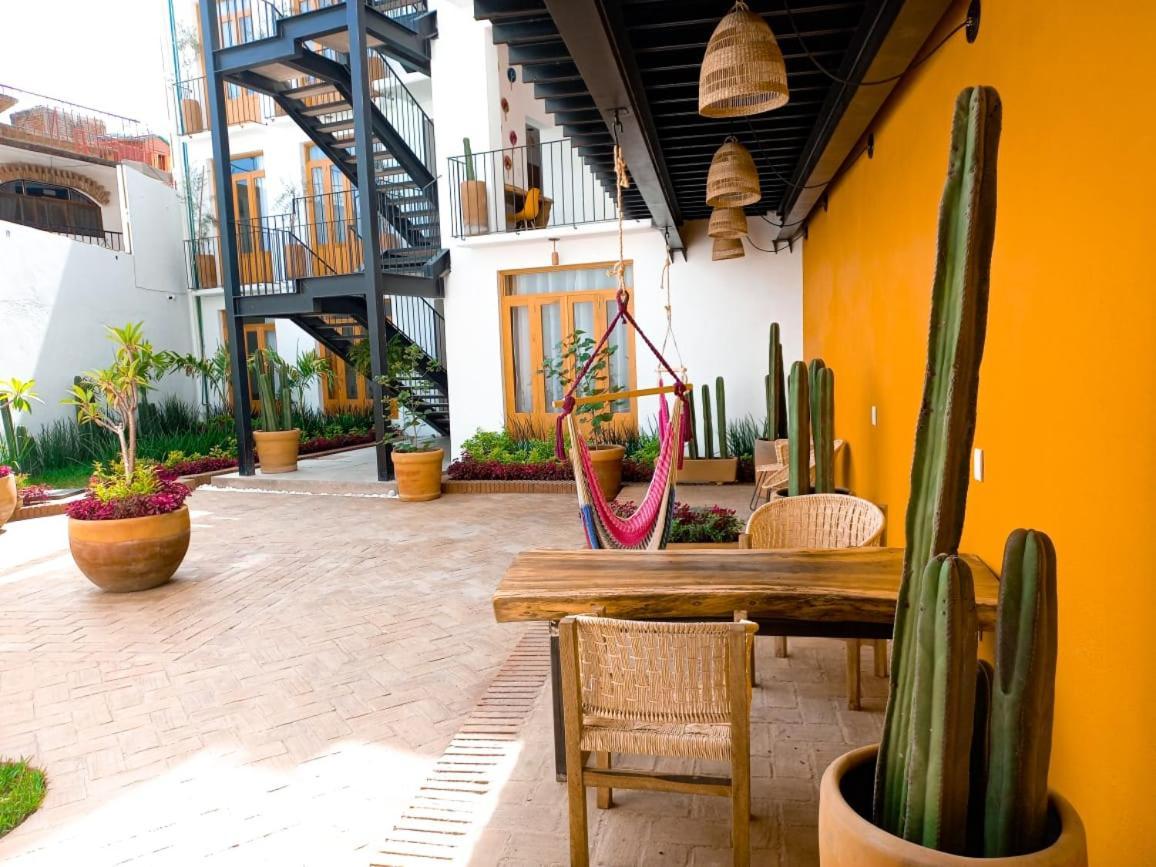 Oaxaca Santa Cecilia Hotel מראה חיצוני תמונה