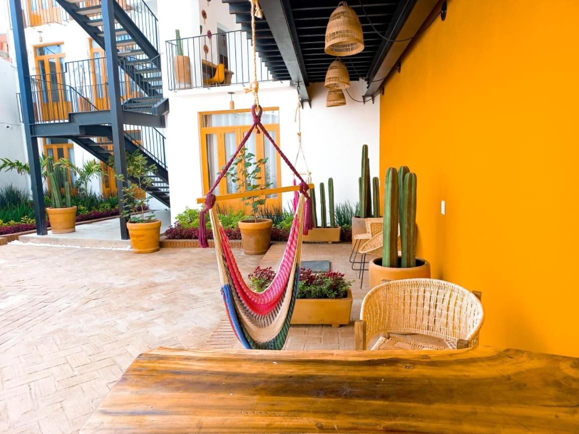 Oaxaca Santa Cecilia Hotel מראה חיצוני תמונה