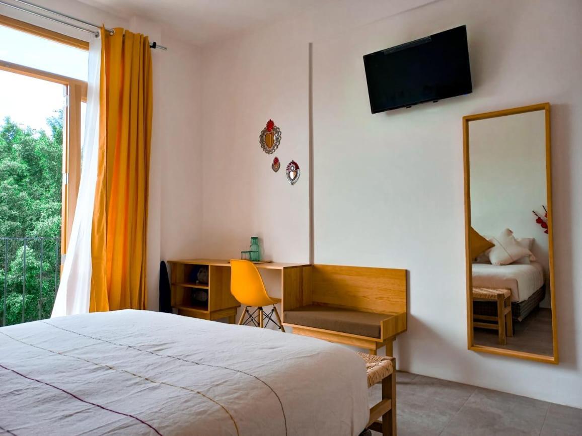 Oaxaca Santa Cecilia Hotel מראה חיצוני תמונה