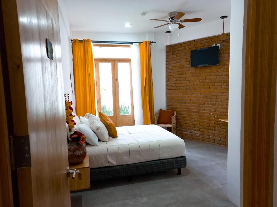 Oaxaca Santa Cecilia Hotel מראה חיצוני תמונה