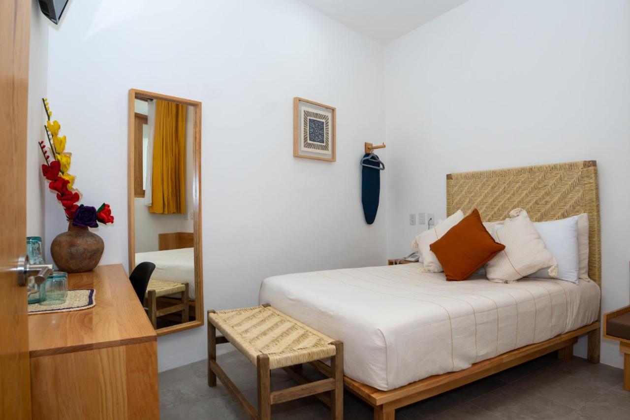 Oaxaca Santa Cecilia Hotel מראה חיצוני תמונה