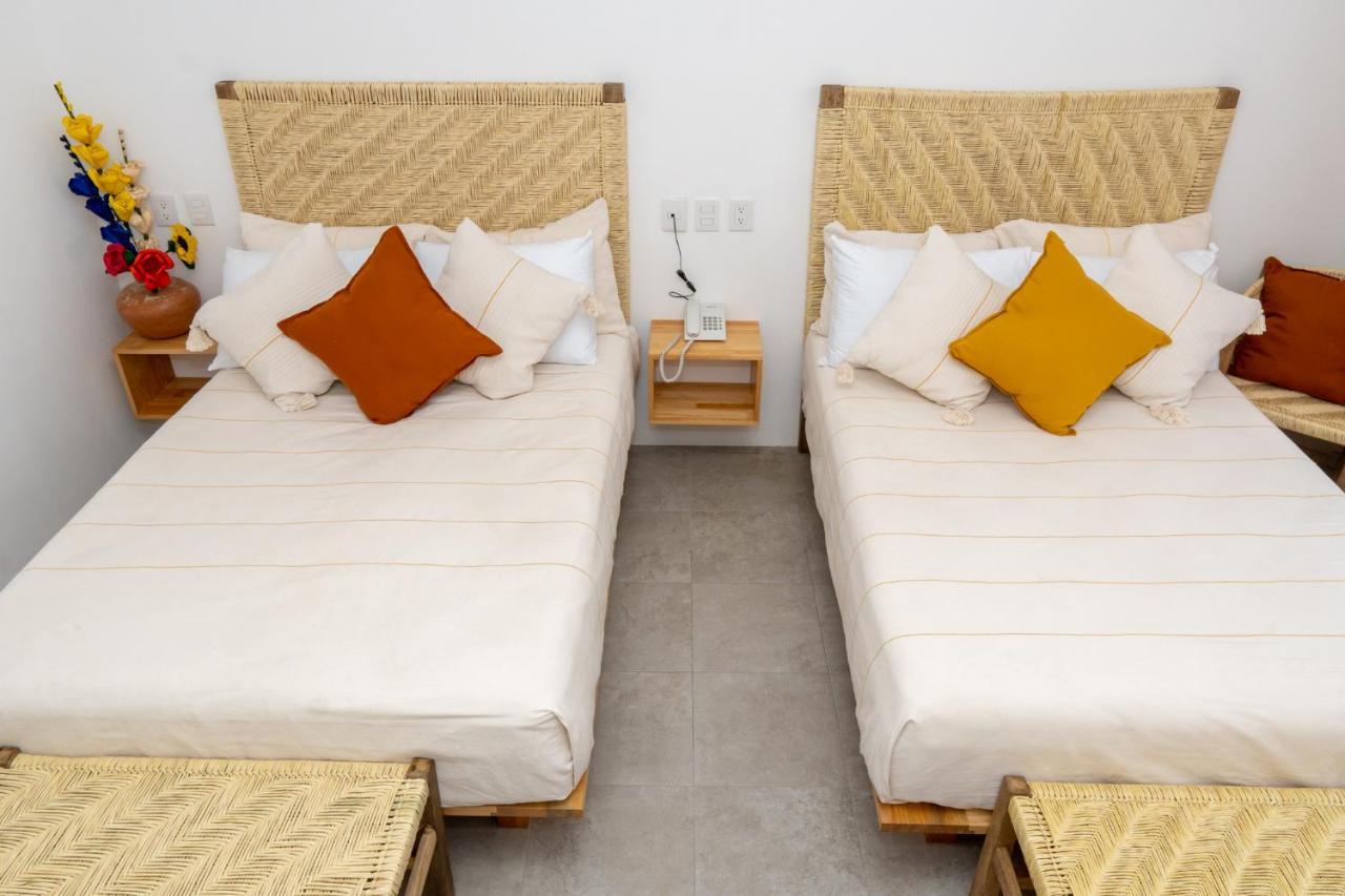 Oaxaca Santa Cecilia Hotel מראה חיצוני תמונה