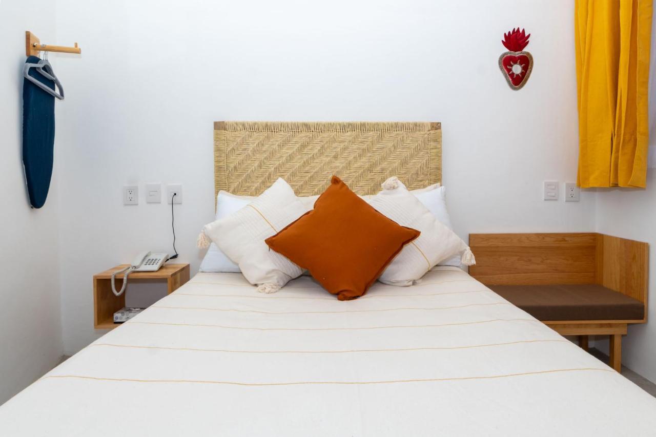 Oaxaca Santa Cecilia Hotel מראה חיצוני תמונה