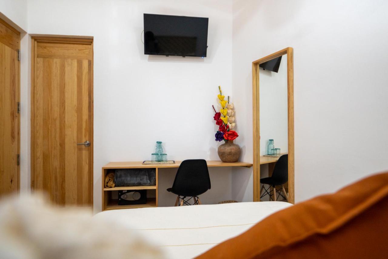 Oaxaca Santa Cecilia Hotel מראה חיצוני תמונה