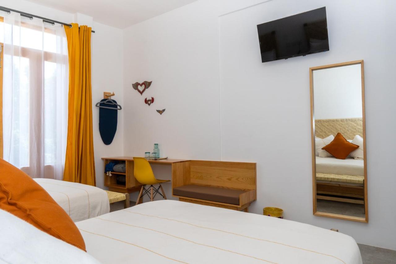 Oaxaca Santa Cecilia Hotel מראה חיצוני תמונה
