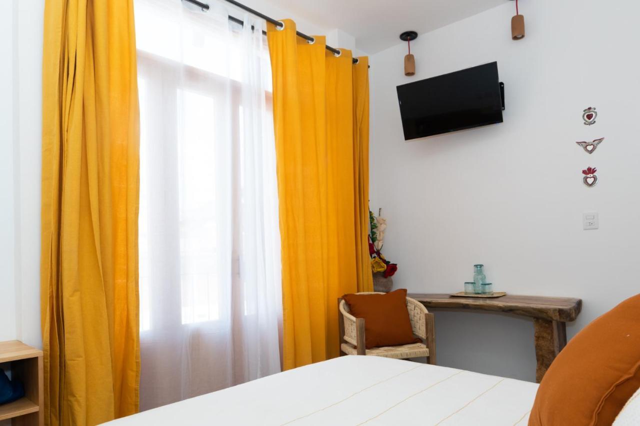 Oaxaca Santa Cecilia Hotel מראה חיצוני תמונה