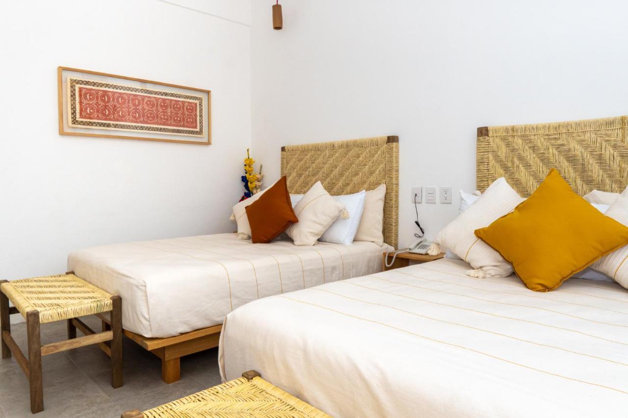 Oaxaca Santa Cecilia Hotel מראה חיצוני תמונה