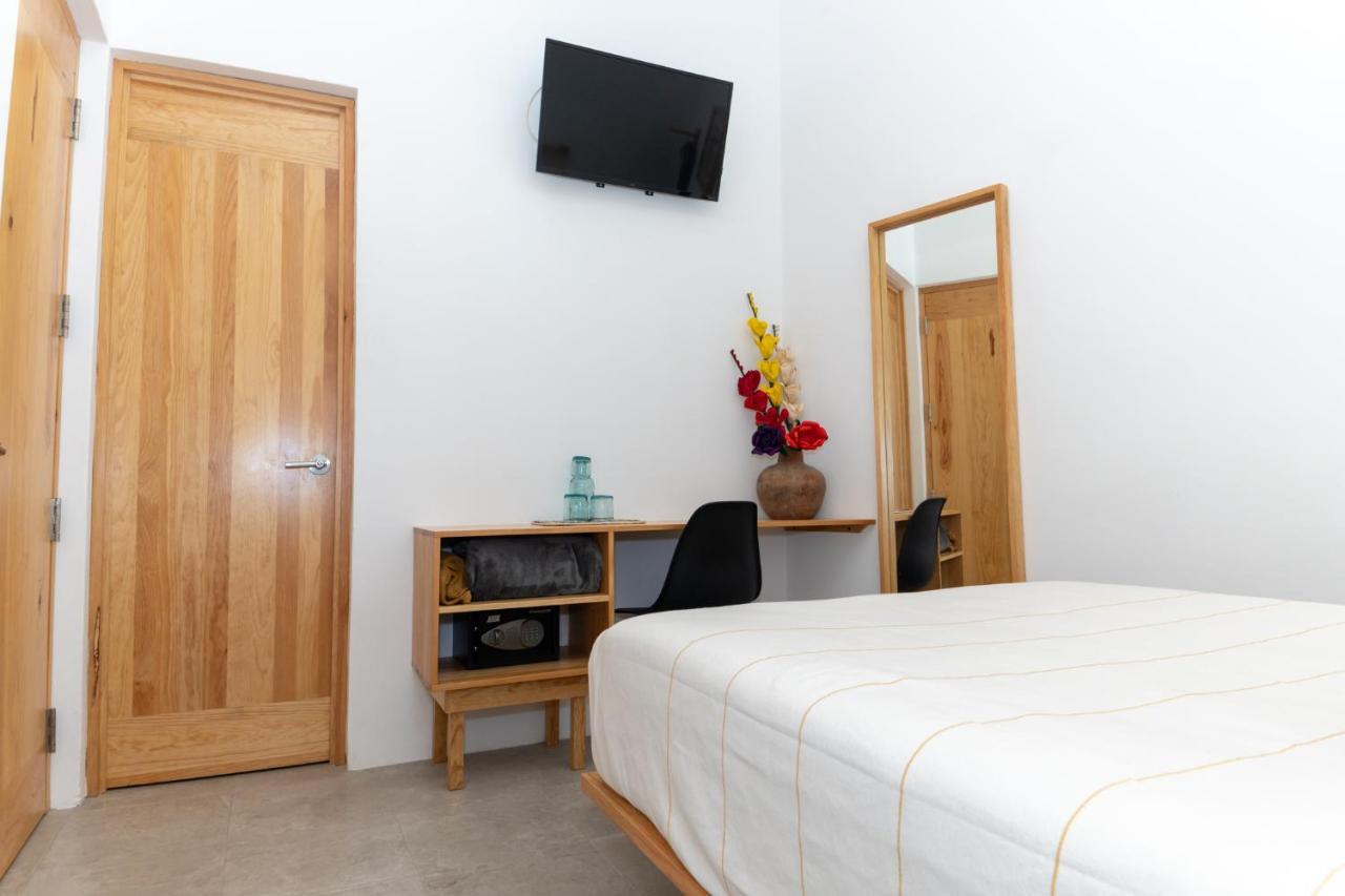 Oaxaca Santa Cecilia Hotel מראה חיצוני תמונה