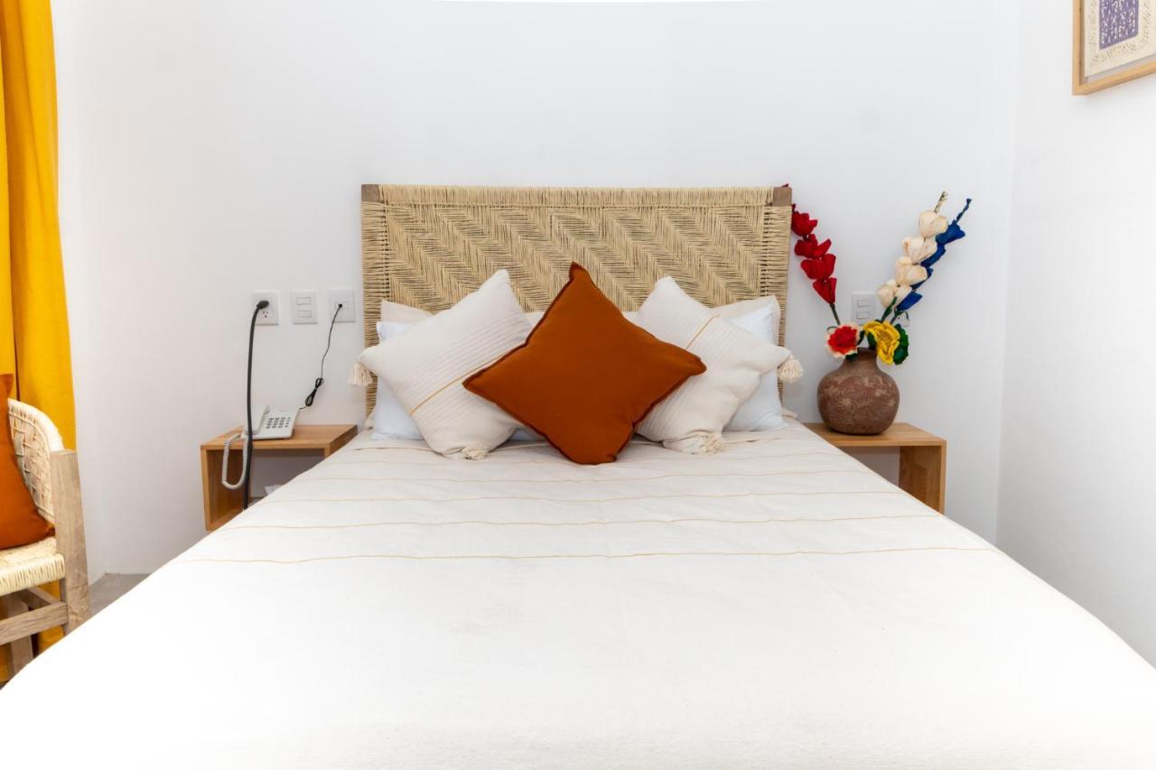 Oaxaca Santa Cecilia Hotel מראה חיצוני תמונה