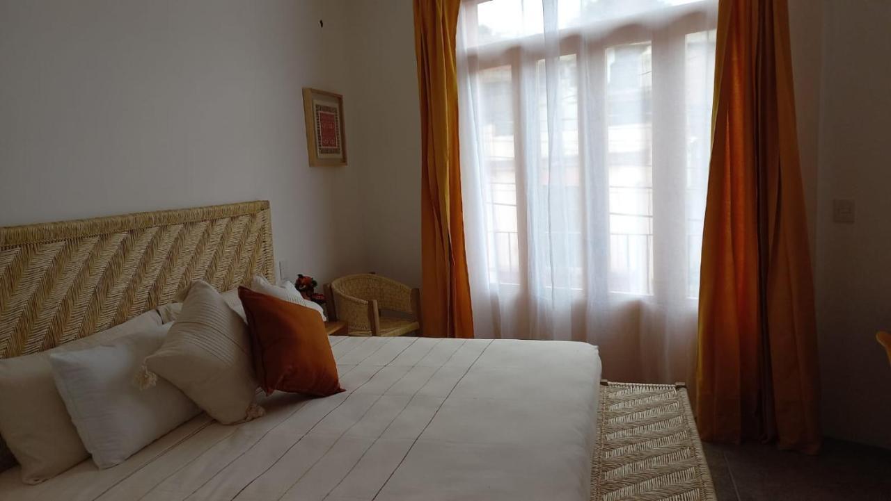 Oaxaca Santa Cecilia Hotel מראה חיצוני תמונה