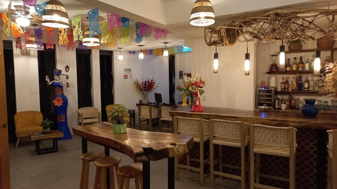 Oaxaca Santa Cecilia Hotel מראה חיצוני תמונה