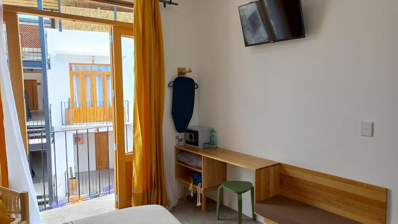 Oaxaca Santa Cecilia Hotel מראה חיצוני תמונה