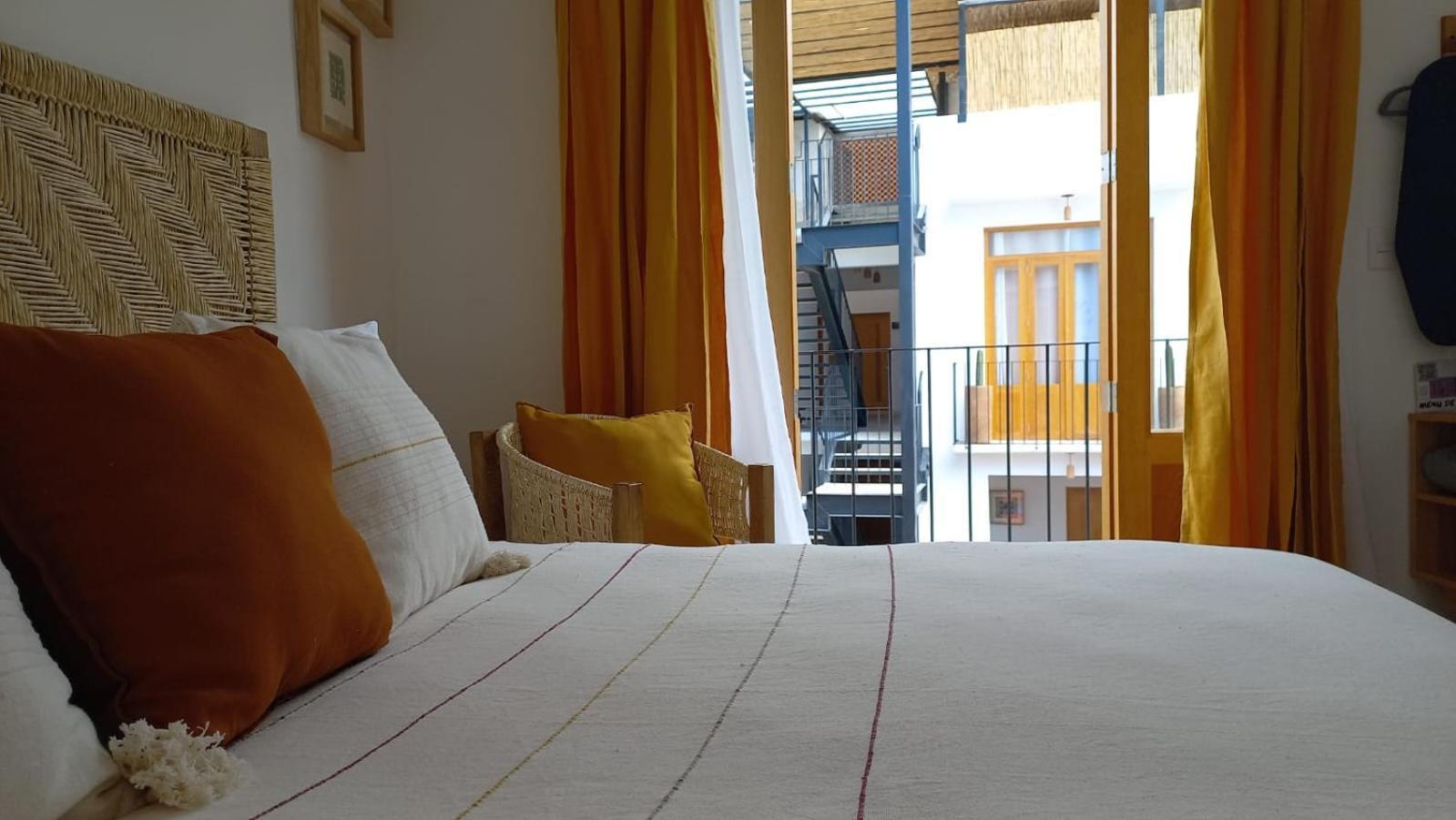 Oaxaca Santa Cecilia Hotel מראה חיצוני תמונה
