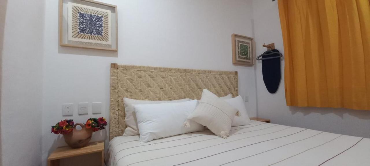Oaxaca Santa Cecilia Hotel מראה חיצוני תמונה