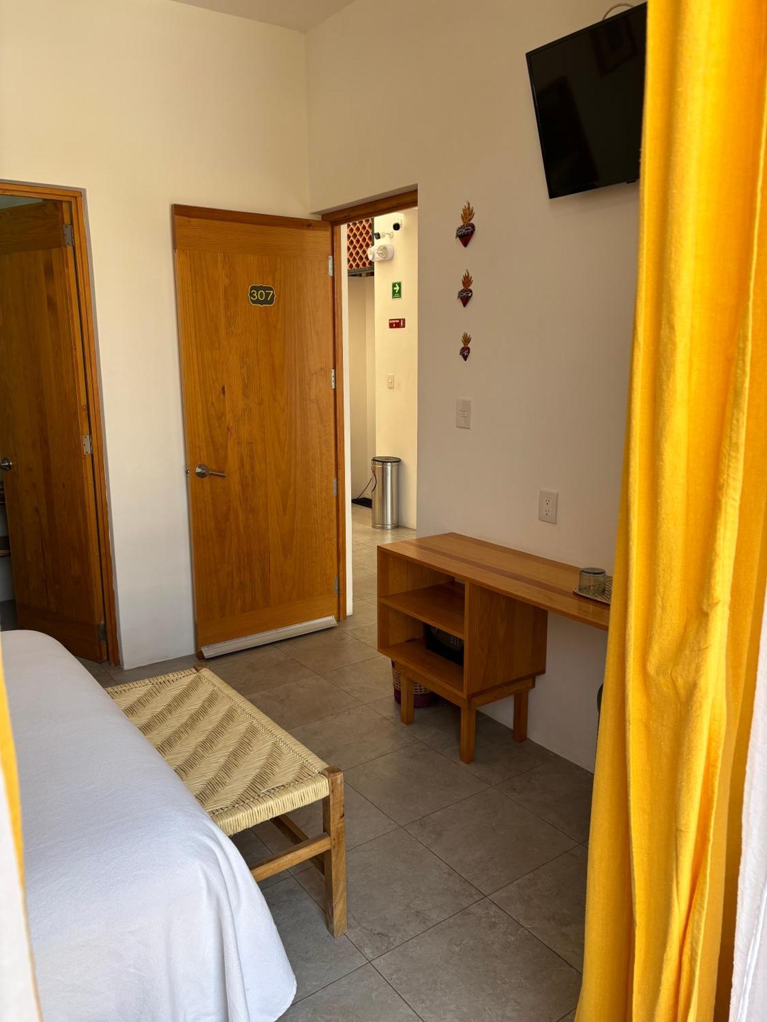 Oaxaca Santa Cecilia Hotel מראה חיצוני תמונה