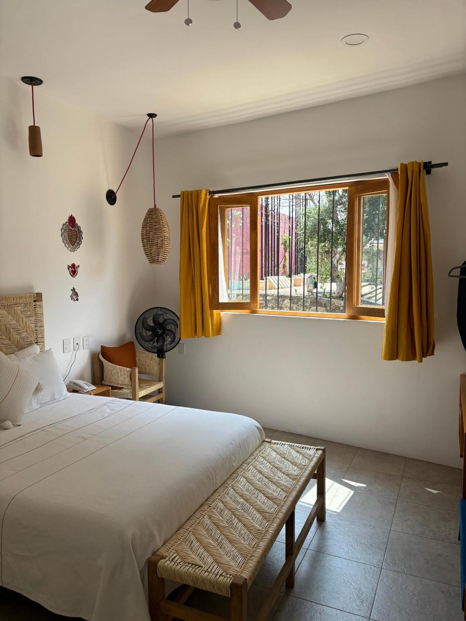 Oaxaca Santa Cecilia Hotel מראה חיצוני תמונה