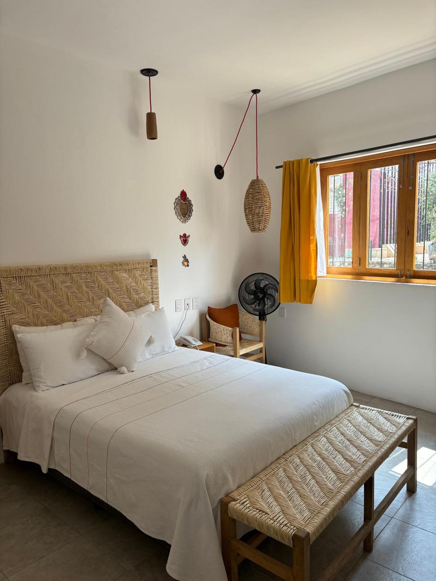 Oaxaca Santa Cecilia Hotel מראה חיצוני תמונה