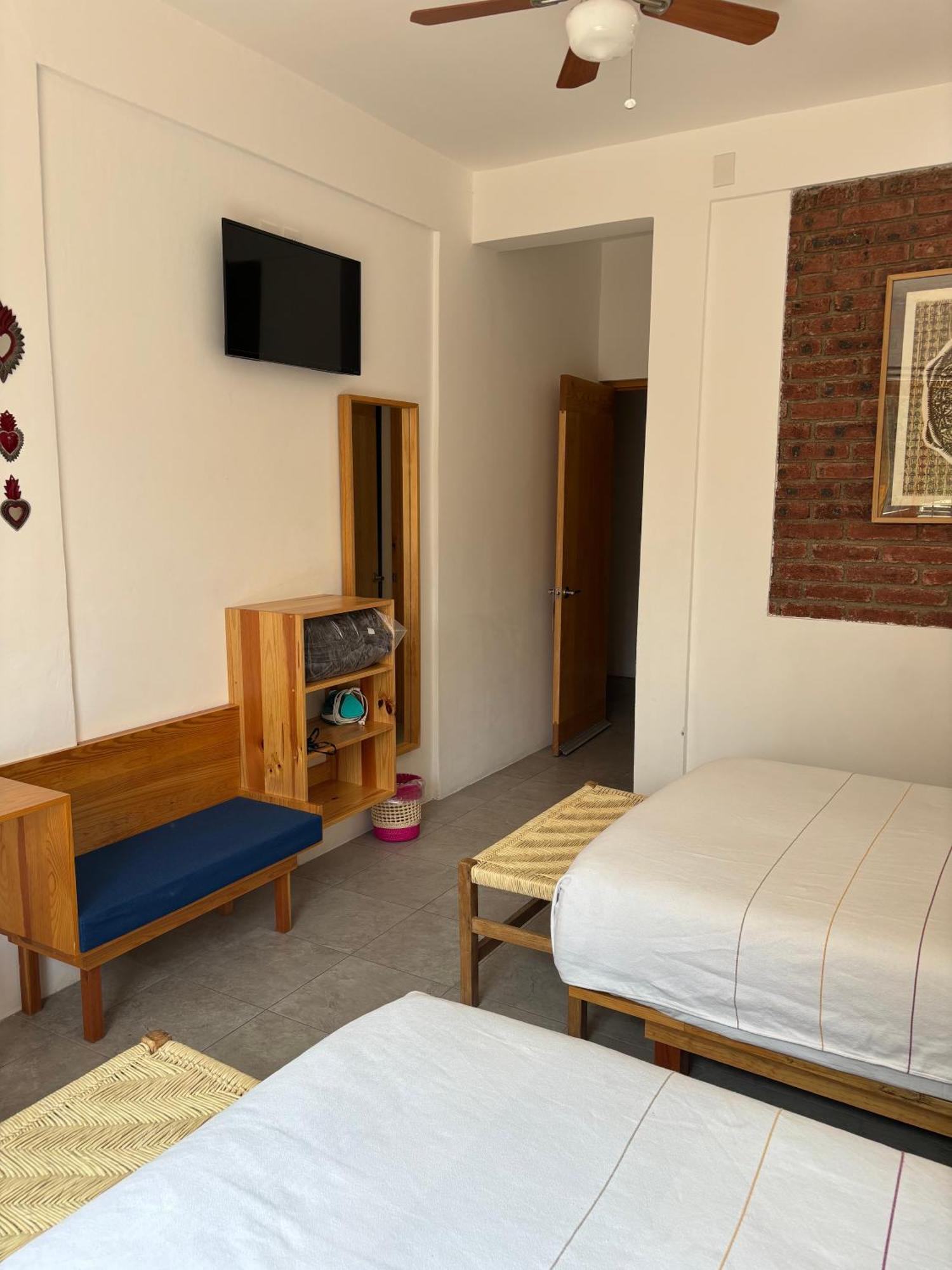 Oaxaca Santa Cecilia Hotel מראה חיצוני תמונה