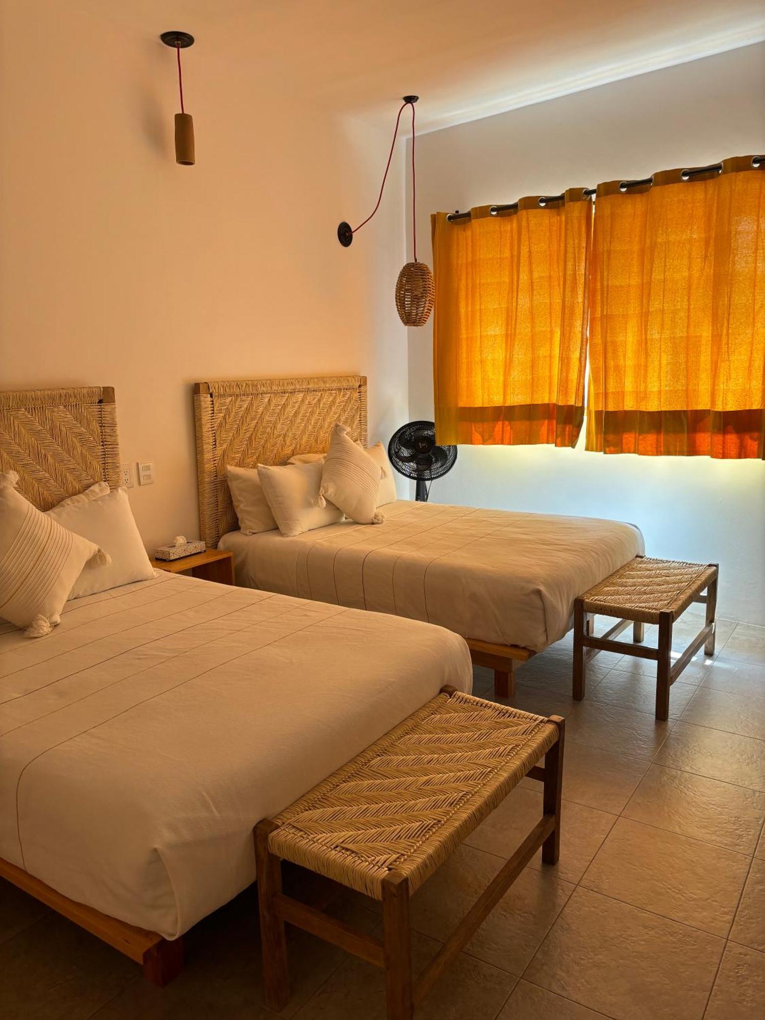 Oaxaca Santa Cecilia Hotel מראה חיצוני תמונה