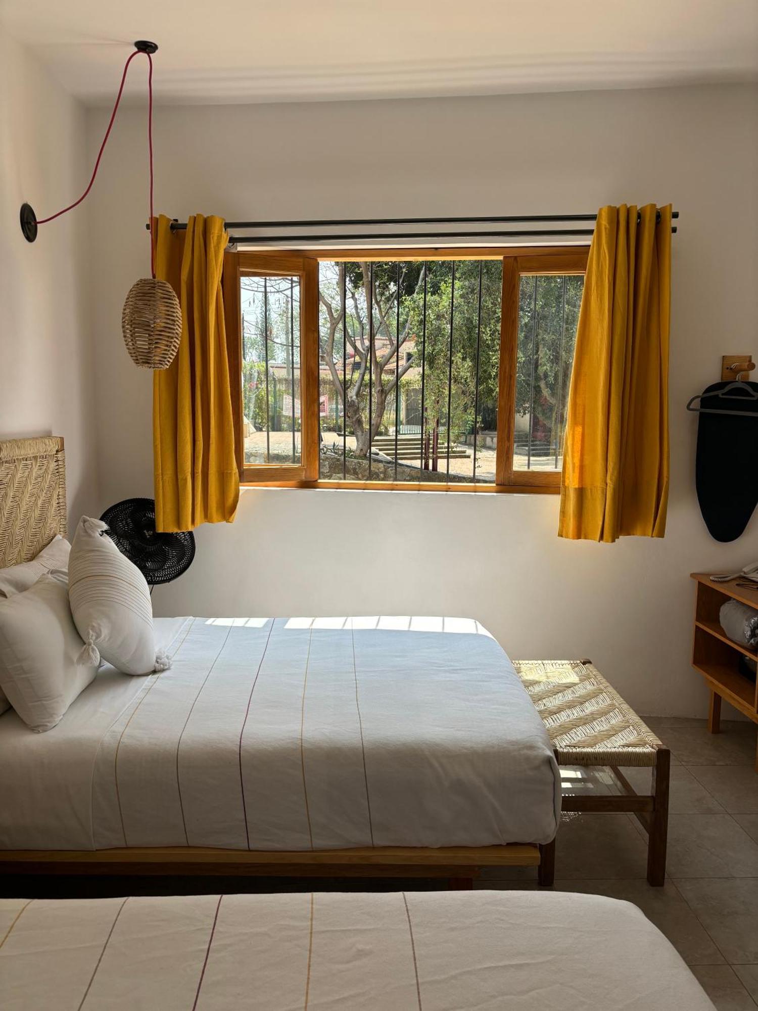 Oaxaca Santa Cecilia Hotel מראה חיצוני תמונה