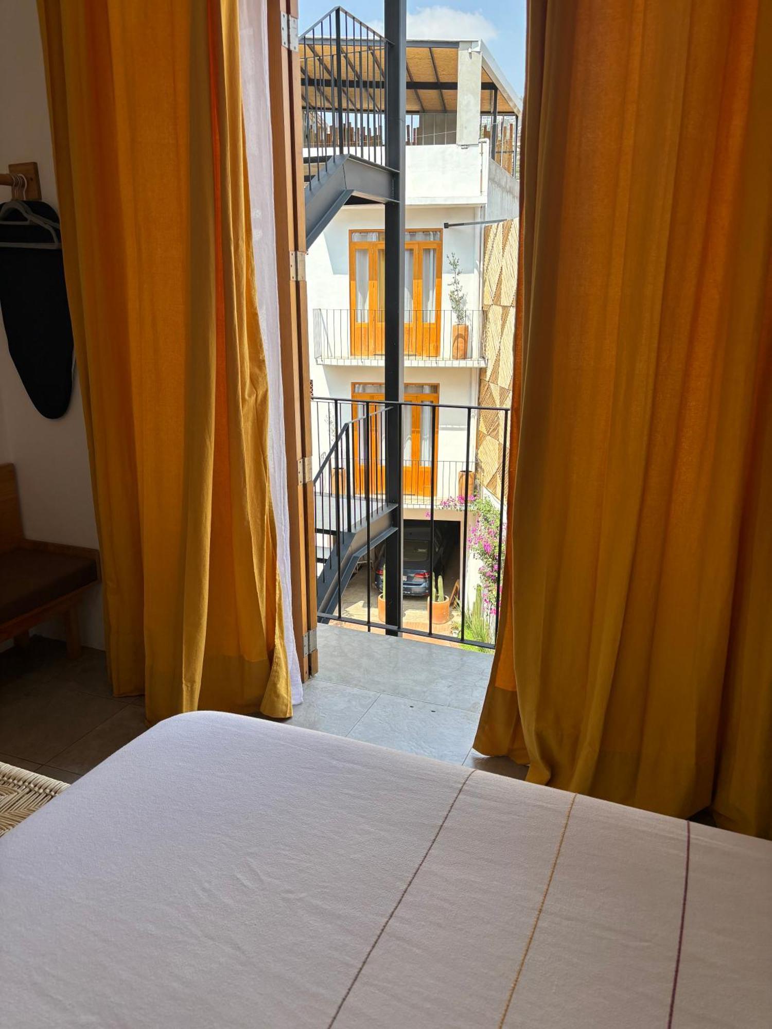 Oaxaca Santa Cecilia Hotel מראה חיצוני תמונה