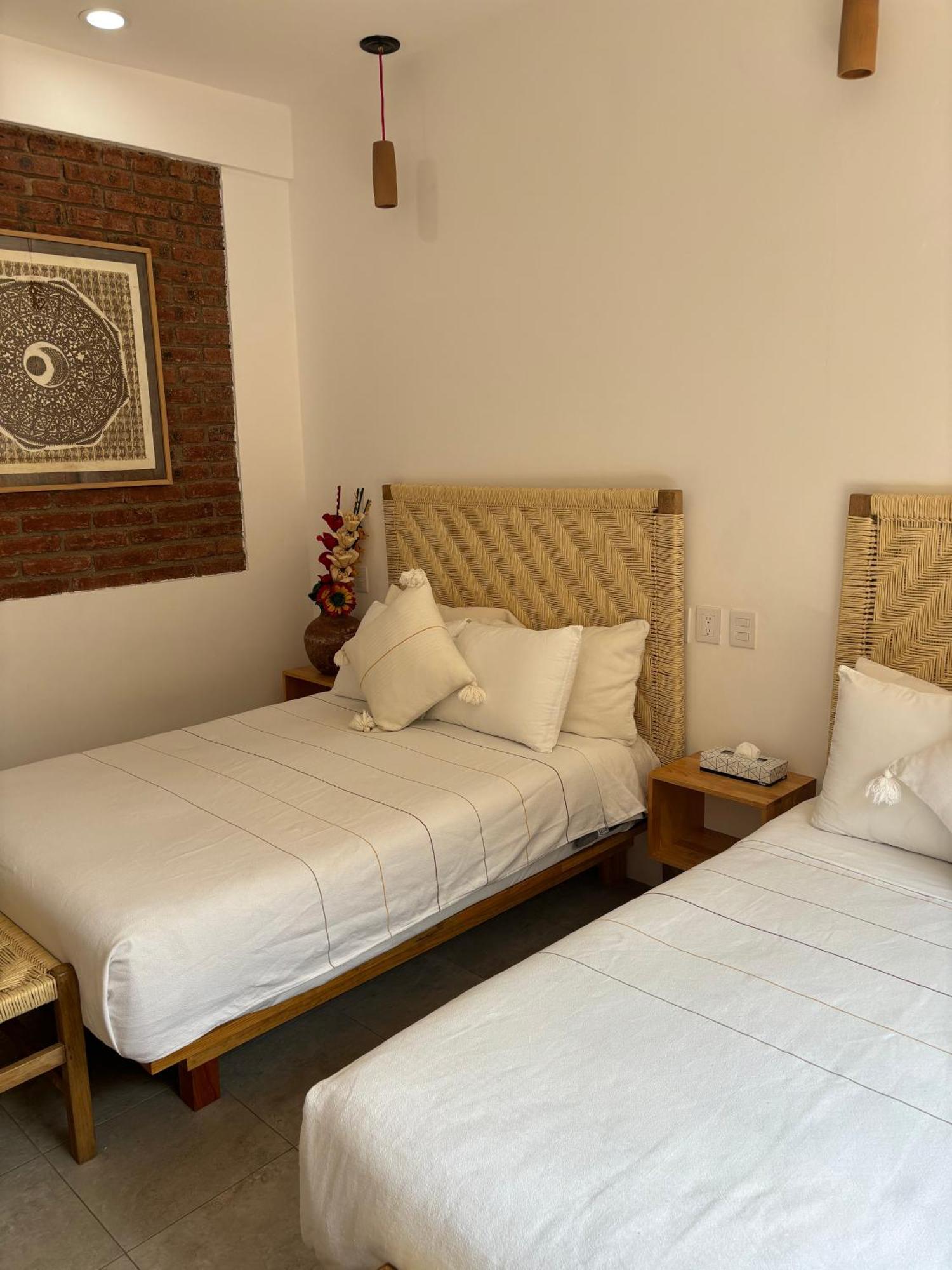 Oaxaca Santa Cecilia Hotel מראה חיצוני תמונה