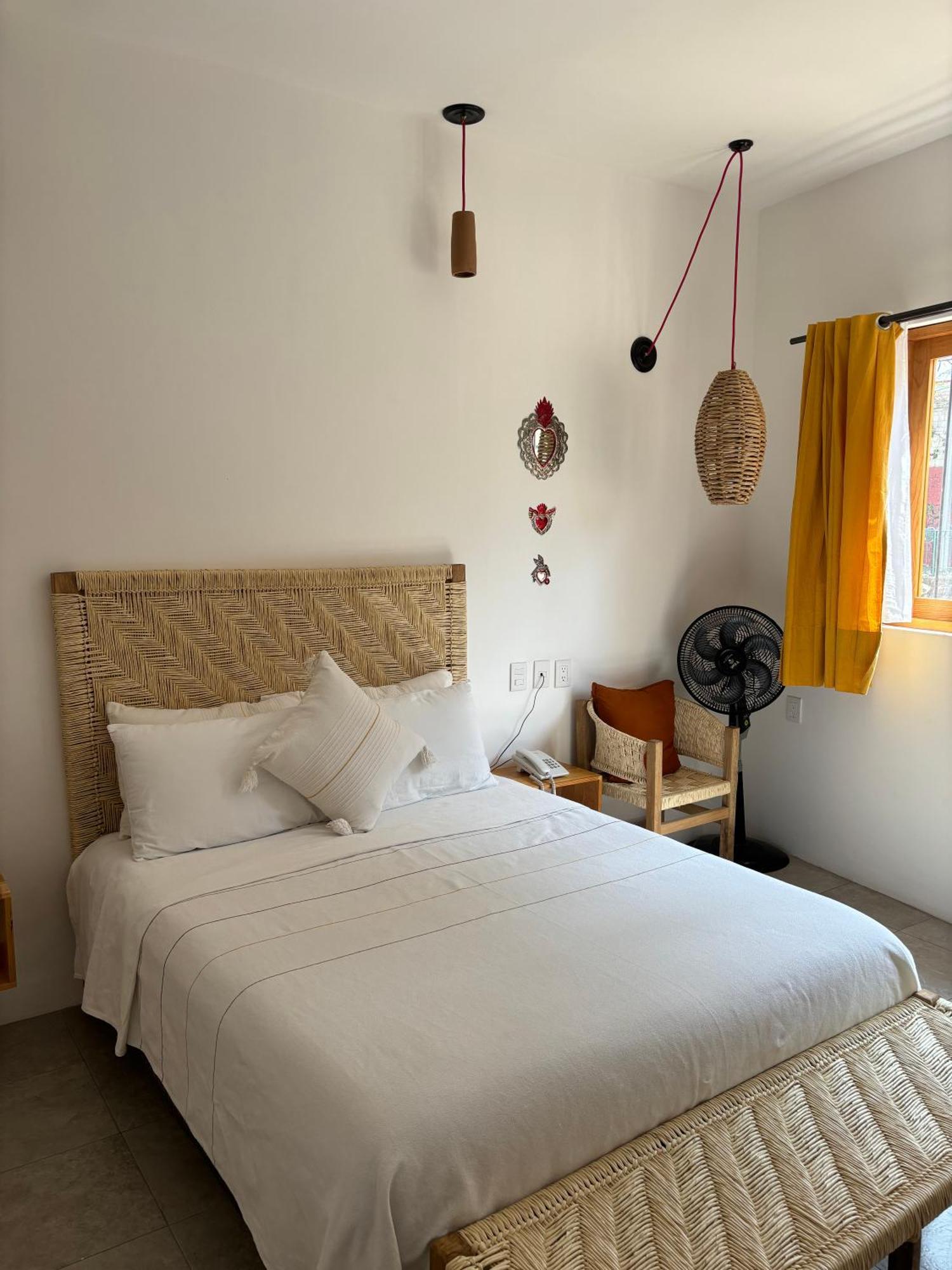 Oaxaca Santa Cecilia Hotel מראה חיצוני תמונה
