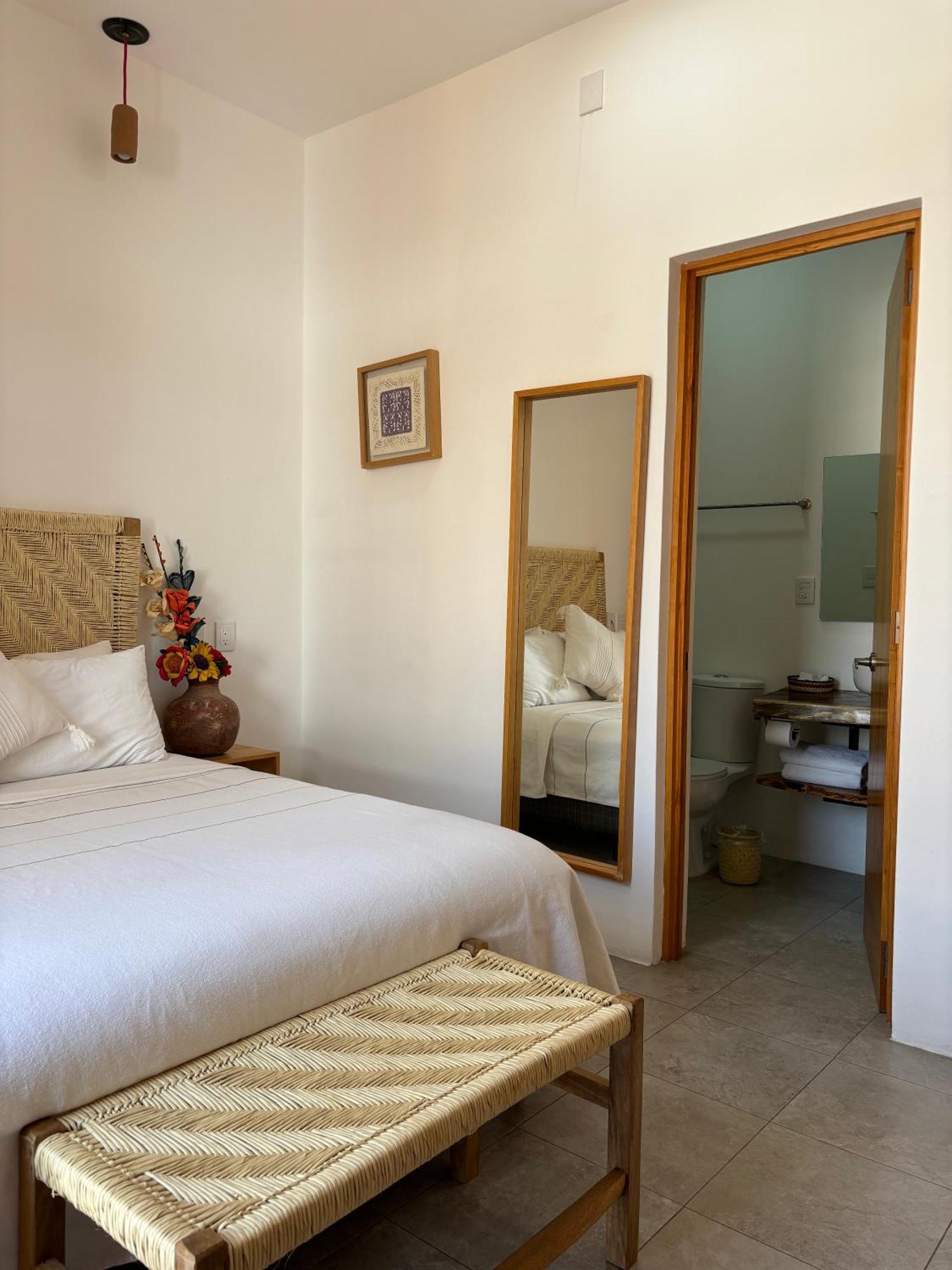 Oaxaca Santa Cecilia Hotel מראה חיצוני תמונה