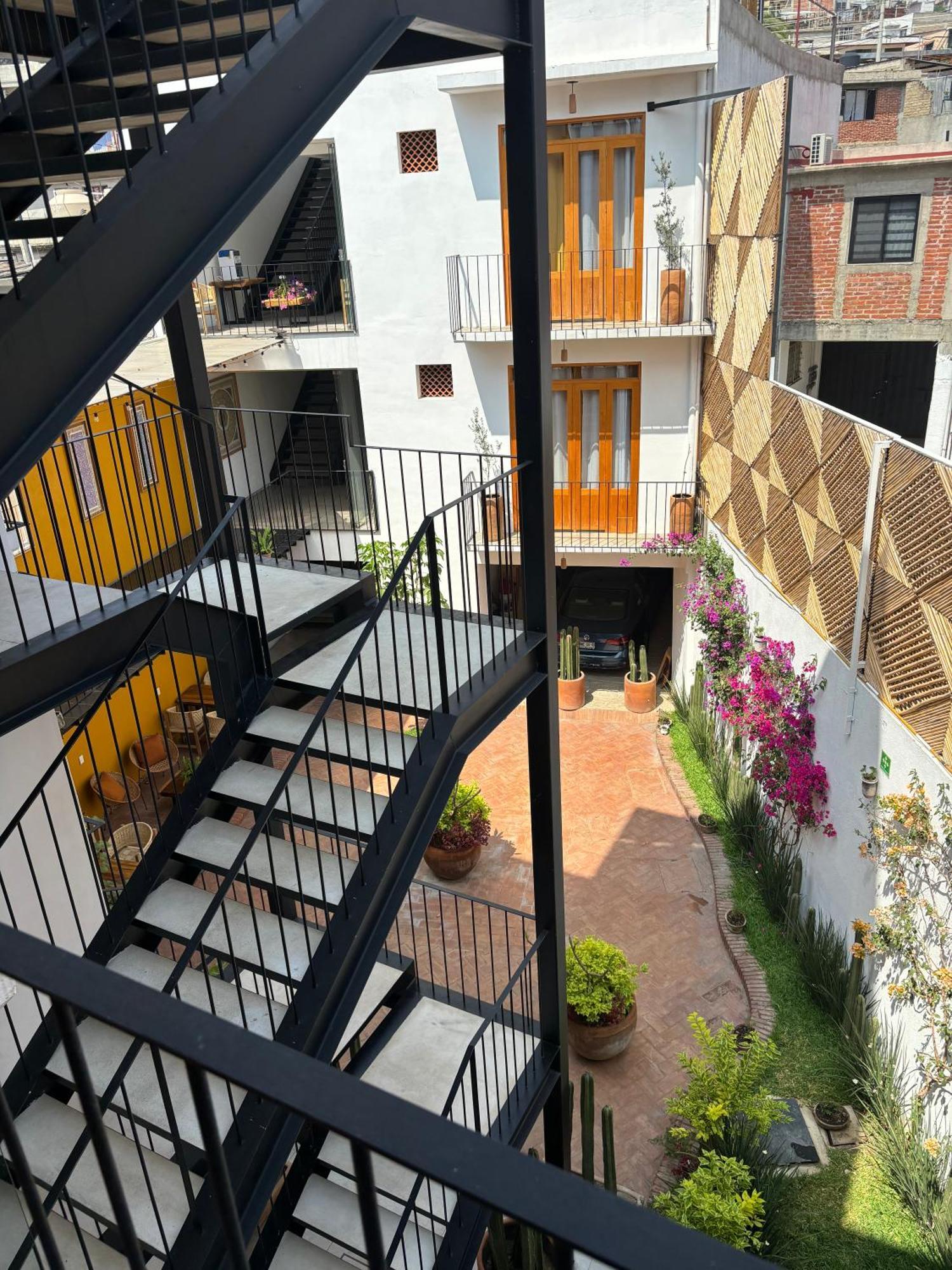 Oaxaca Santa Cecilia Hotel מראה חיצוני תמונה