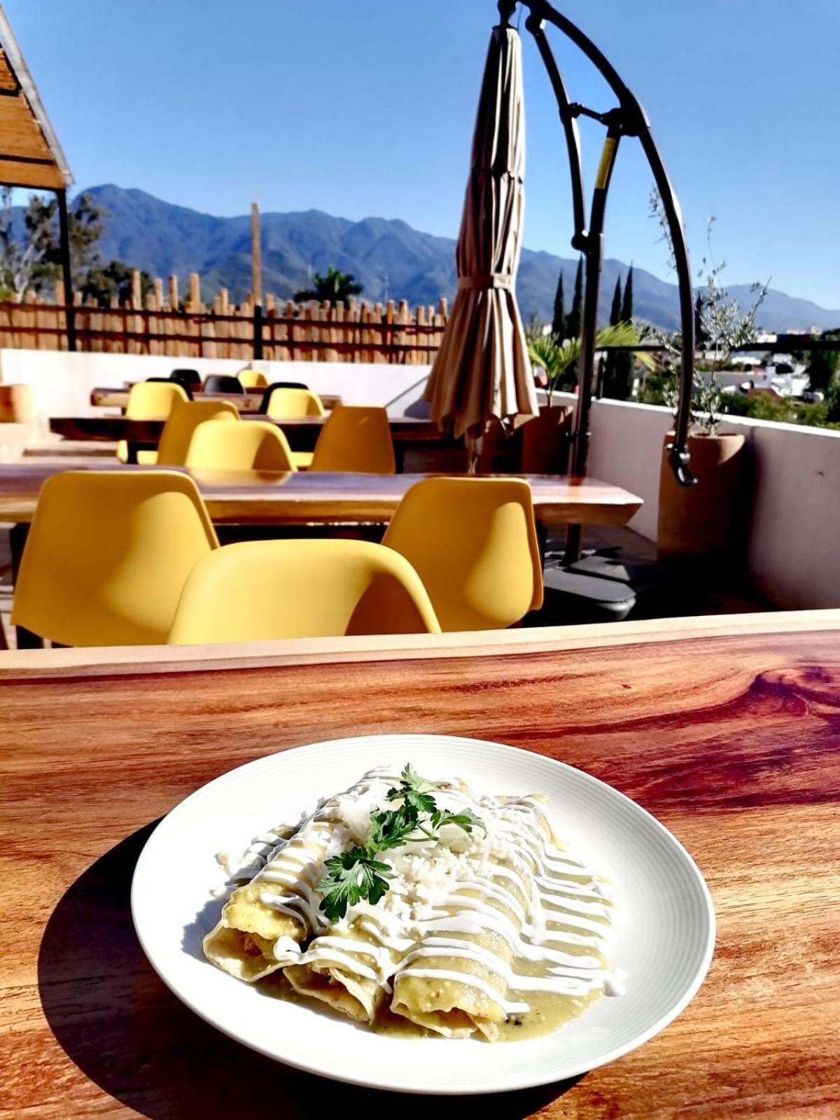 Oaxaca Santa Cecilia Hotel מראה חיצוני תמונה