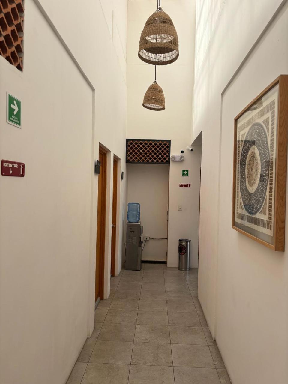 Oaxaca Santa Cecilia Hotel מראה חיצוני תמונה