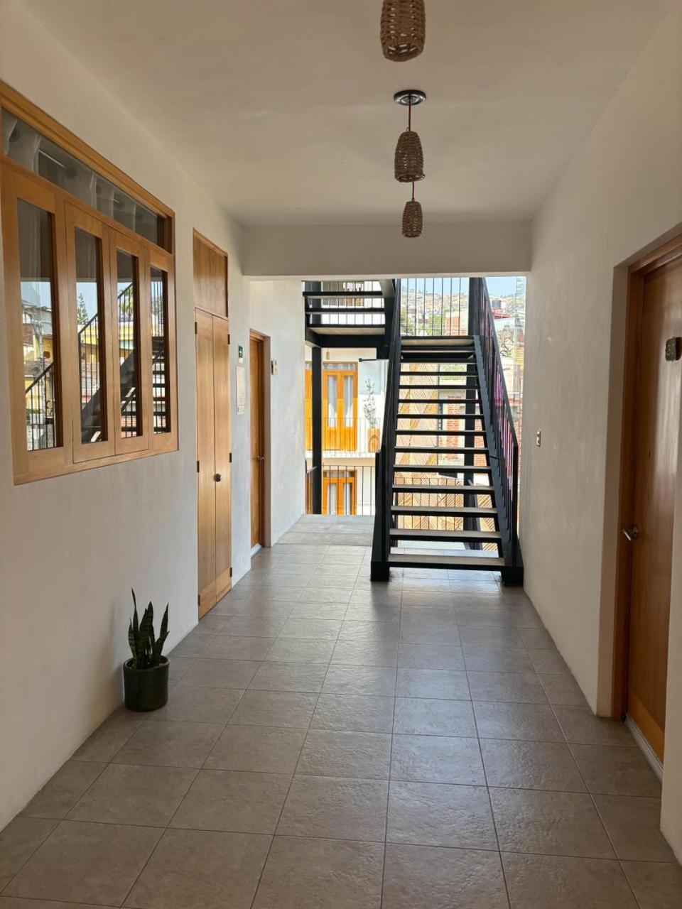 Oaxaca Santa Cecilia Hotel מראה חיצוני תמונה