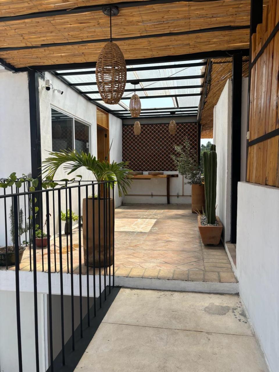 Oaxaca Santa Cecilia Hotel מראה חיצוני תמונה