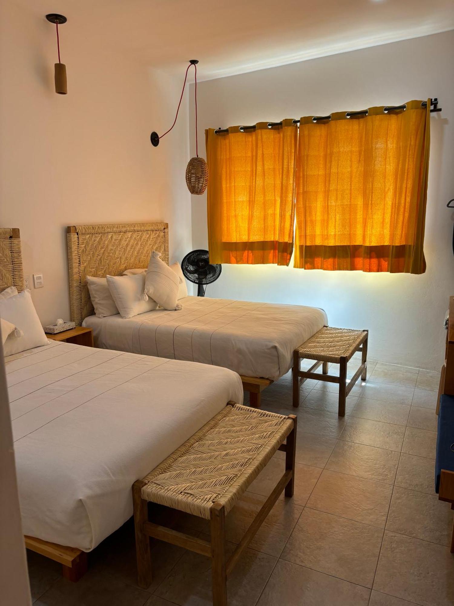 Oaxaca Santa Cecilia Hotel מראה חיצוני תמונה