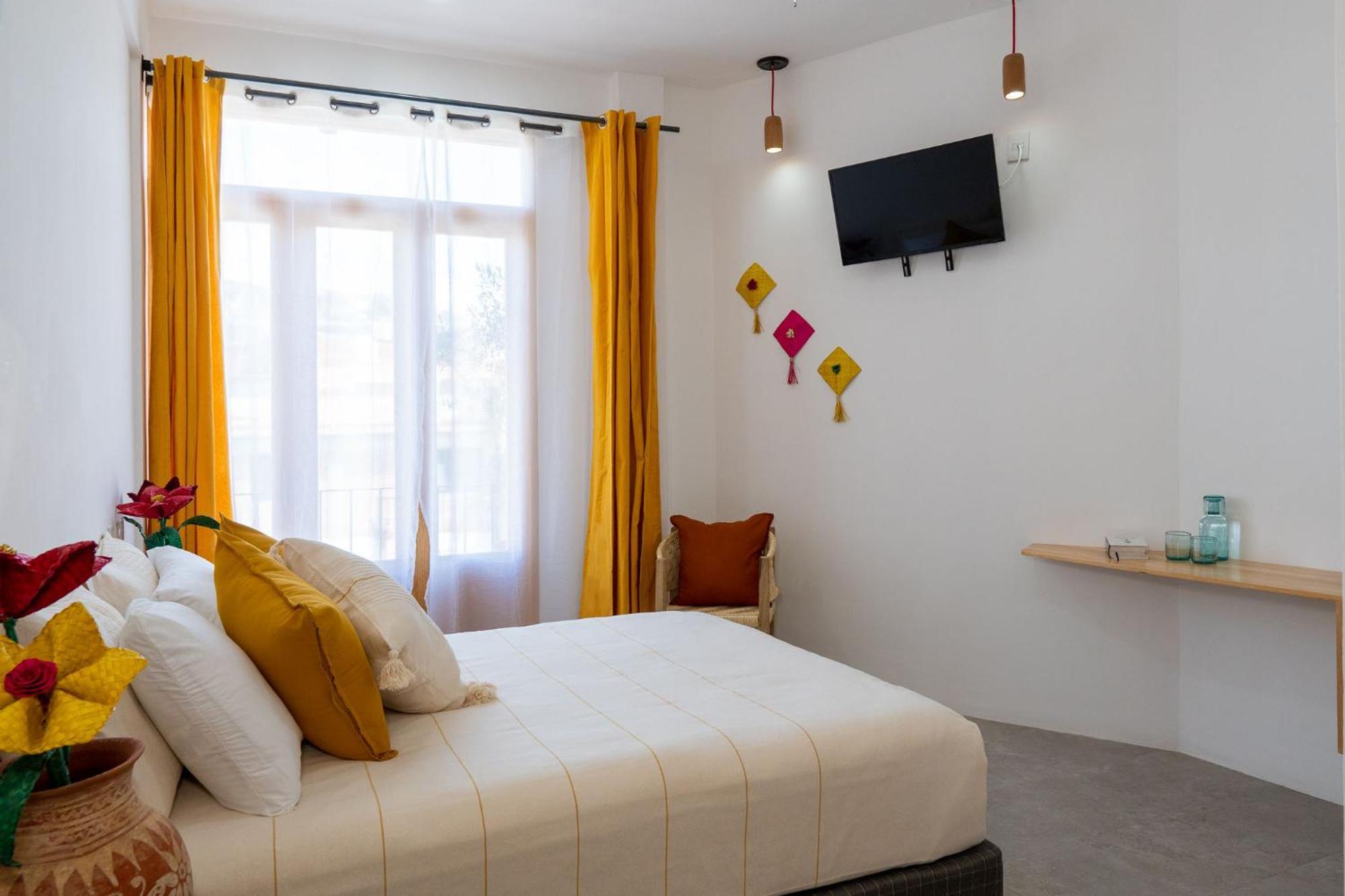 Oaxaca Santa Cecilia Hotel מראה חיצוני תמונה