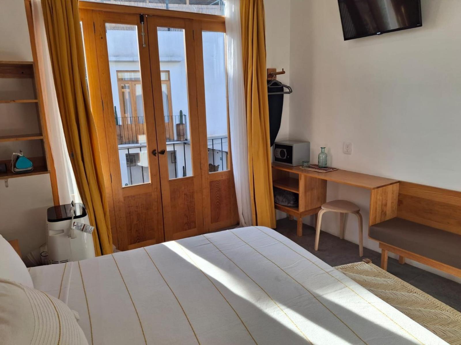 Oaxaca Santa Cecilia Hotel מראה חיצוני תמונה