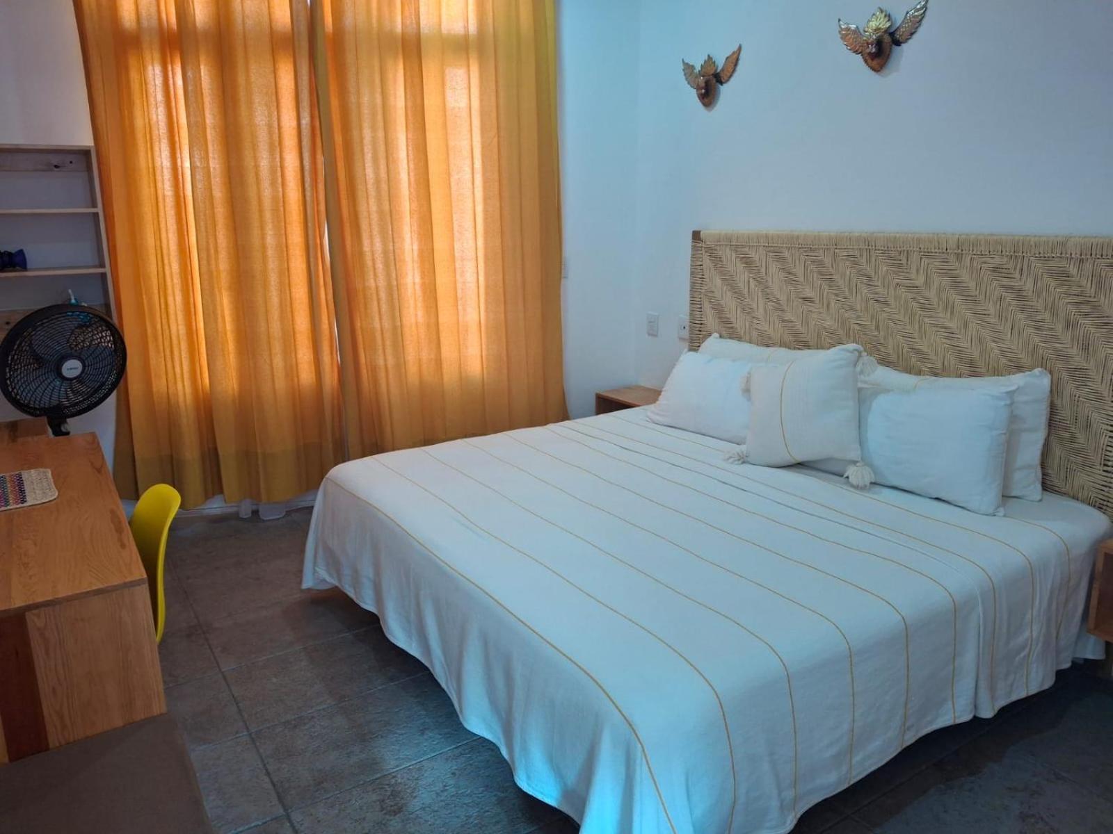 Oaxaca Santa Cecilia Hotel מראה חיצוני תמונה