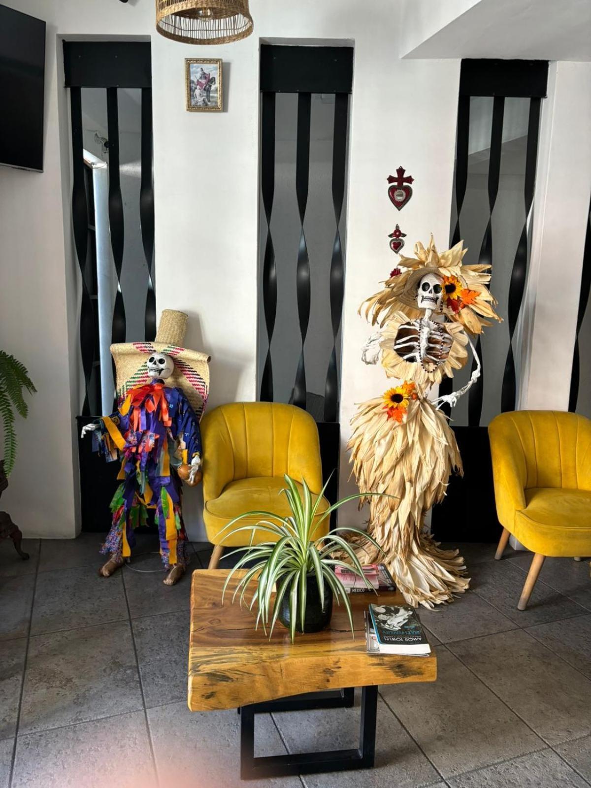 Oaxaca Santa Cecilia Hotel מראה חיצוני תמונה